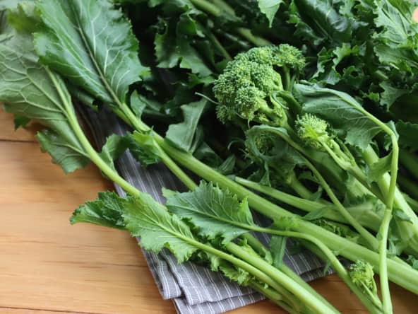 Les cime di rapa
