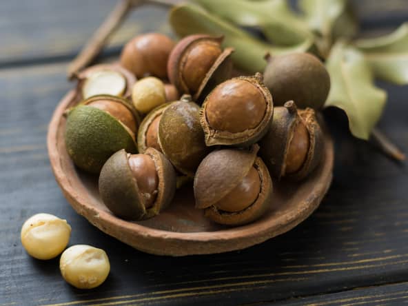 La noix de macadamia