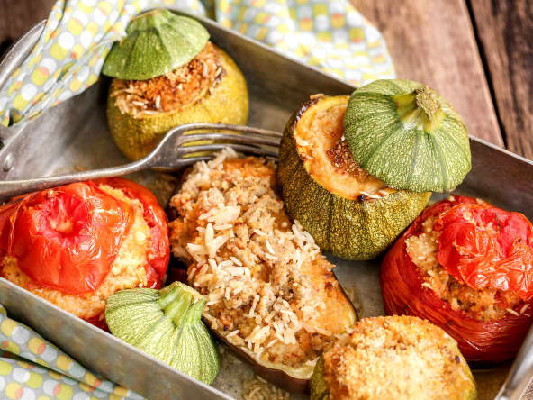 Que boire avec des légumes farcis ?