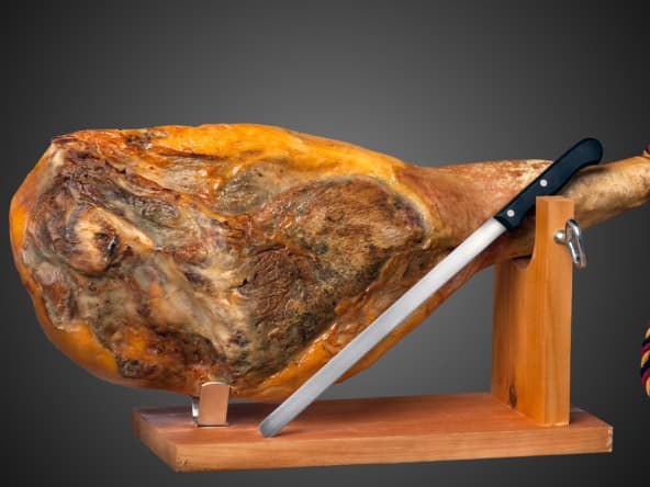 Le jambon serrano