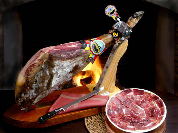 Le jambon bellota