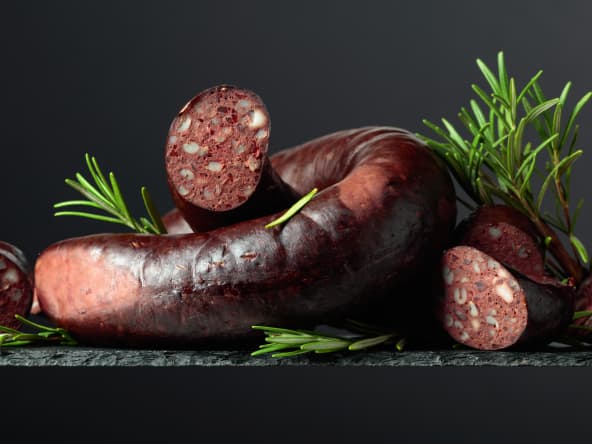 Le boudin noir