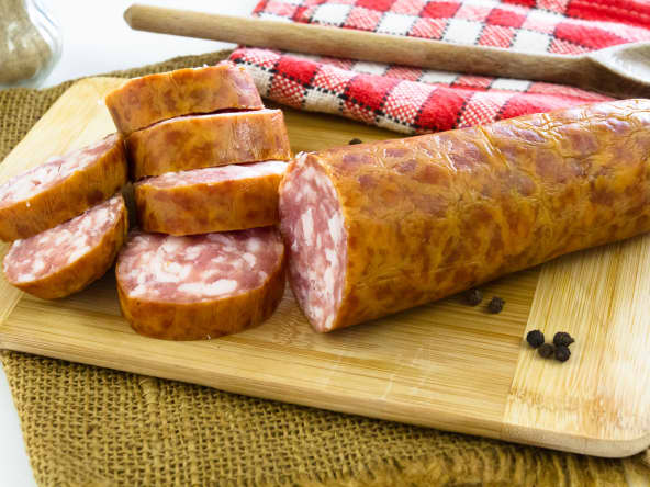 La saucisse de Morteau