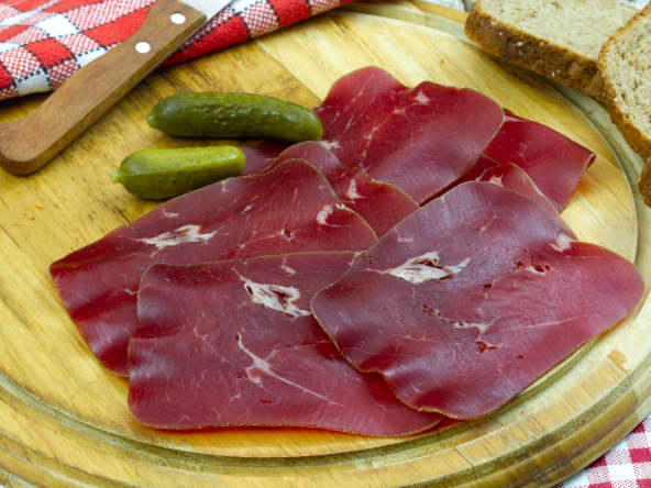La viande des Grisons