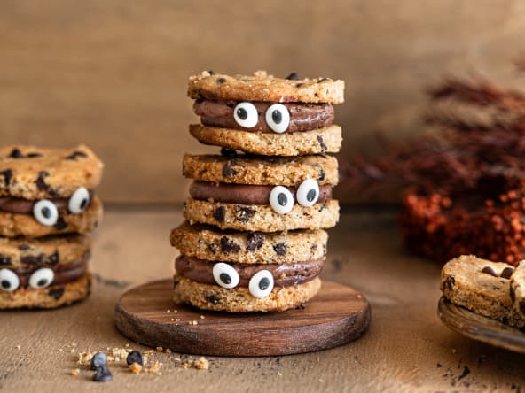 Sablés fantômes, crêpes toile d'araignée et bonbons maison : l'atelier des petits monstres