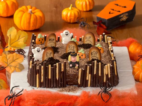 Gâteaux araignées, maisons hantées et tartes à la citrouille : le cake design d'Halloween