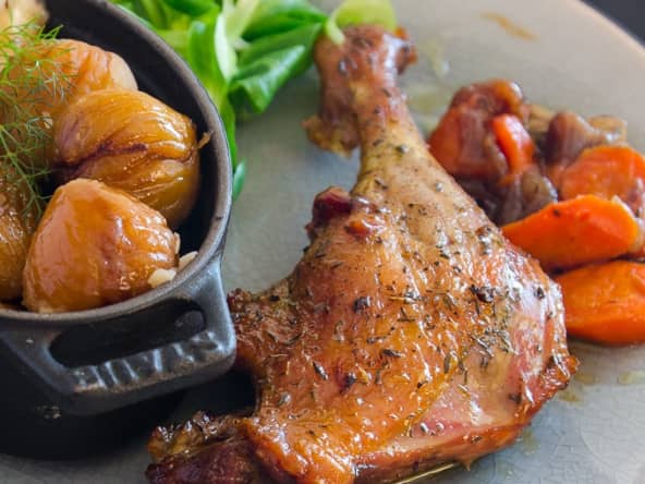 Menu : nos recettes pour le vendredi 25 septembre 2026