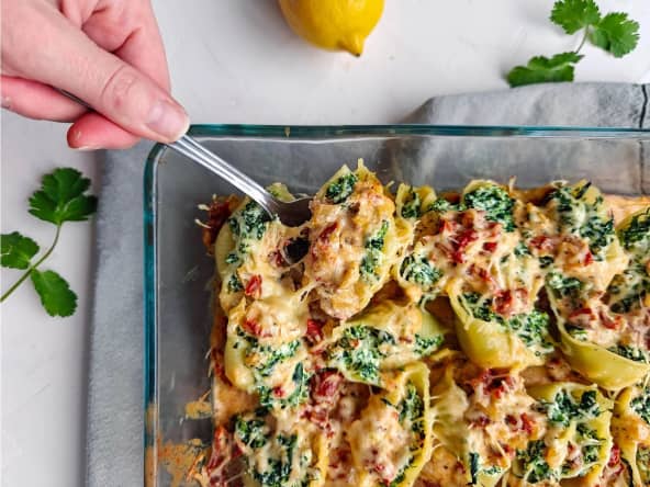 5 recettes de conchiglioni farcis pour manger des pâtes comme vous ne l'avez jamais fait