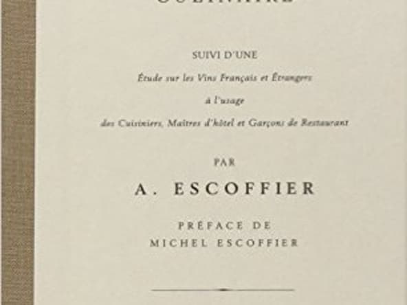 L'Aide-Mémoire culinaire