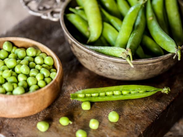 Les pois