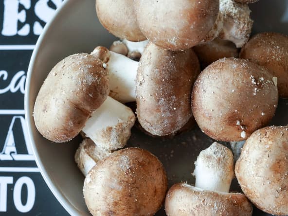 Les champignons de Paris