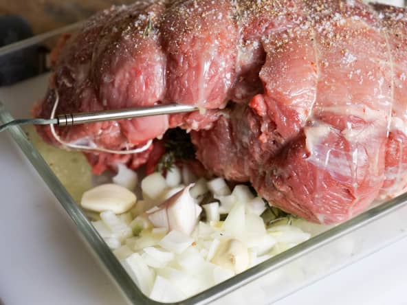 Températures de cuisson à coeur