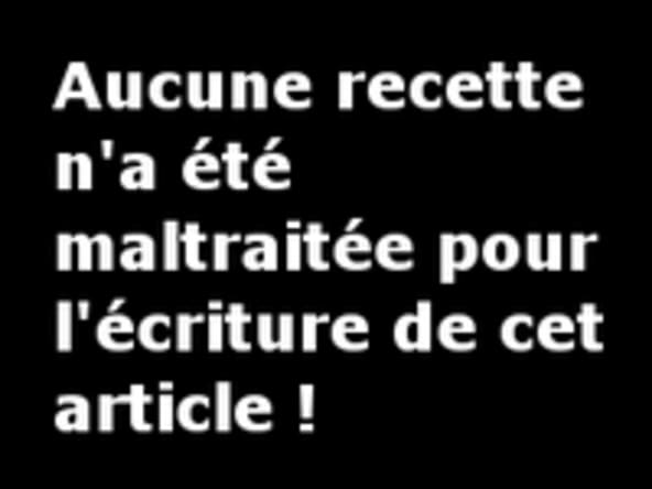 Que deviennent vos recettes partagées dans le Club ?