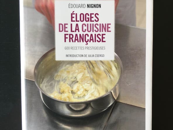 Éloges de la cuisine française