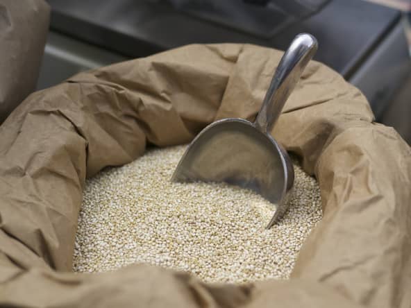 Farines sans gluten