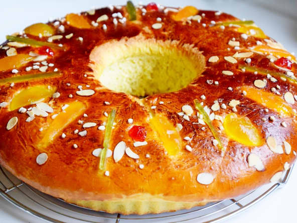Roscón de Reyes espagnol