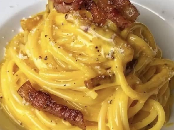 Spaghetti alla carbonara