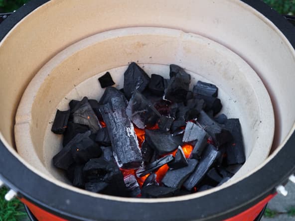 Braises dans le Kamado Joe