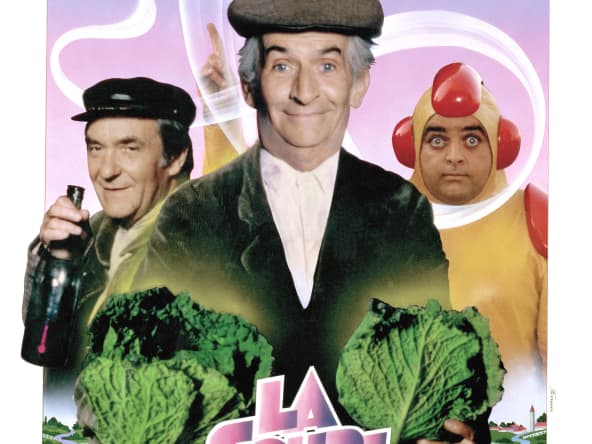 Affiche du film "La soupe aux choux"