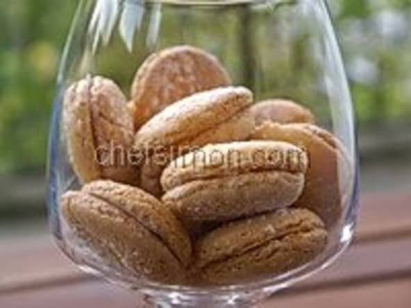 Amaretti à l'orange