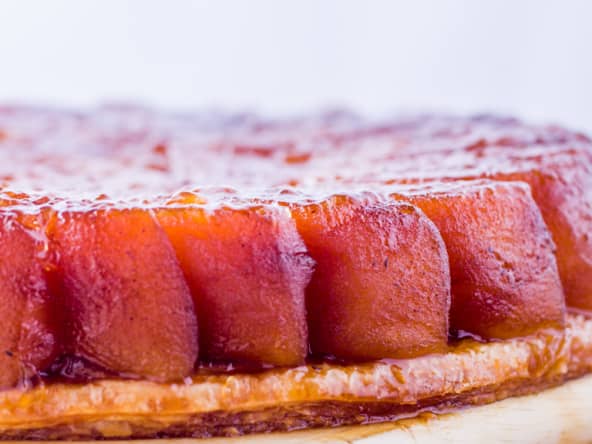 La tarte Tatin de Christophe Michalak