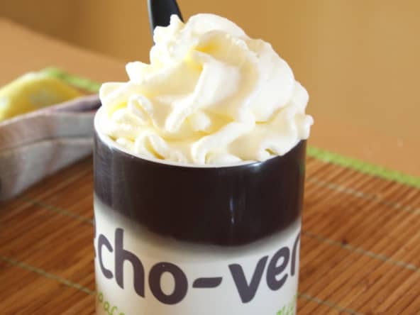 Crème chantilly maison au siphon