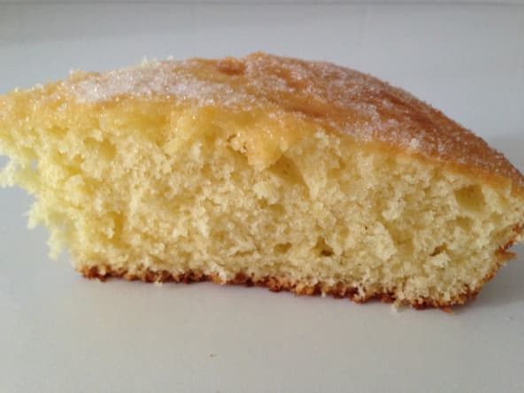 Gâteau moelleux à la clémentine