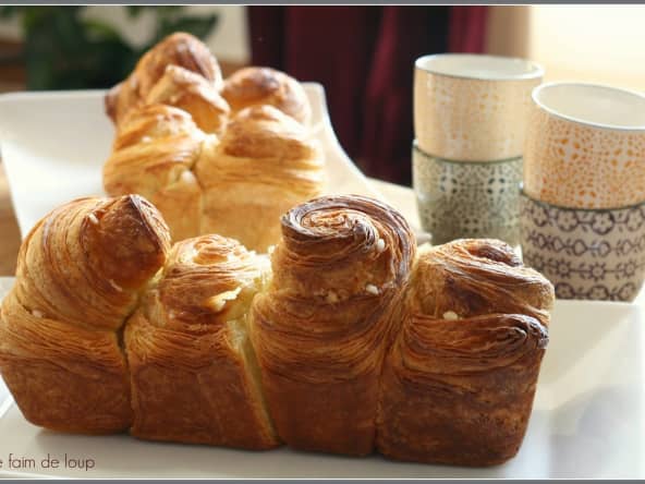 La brioche feuilletée au thermomix
