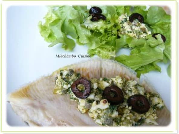 Ailes de Raie en Sauce Ravigote "à la Niçoise"