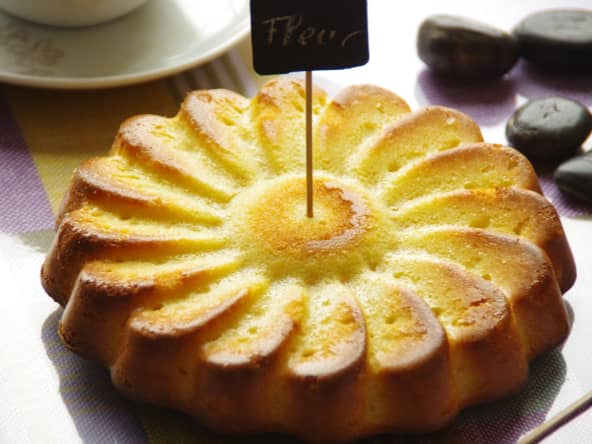 Moelleux amandes et fleur d'oranger