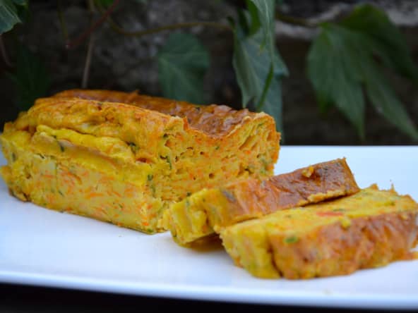 Cake aux carottes