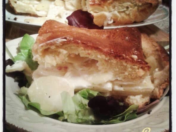 le pâté Limousin de pommes de terre à la crème en pâte briochée