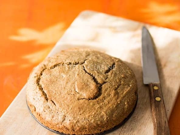 Gâteau corse à la farine de châtaignes