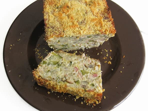 Tian de Courgettes Niçois