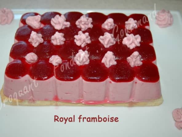 Royal framboise