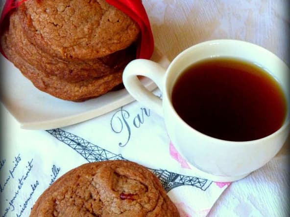 Cookies au chocolat au lait et noix de pécan