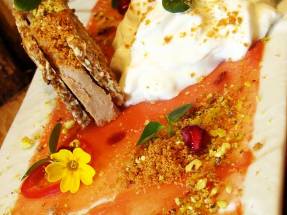 Croustillant Foie Gras aux Céréales