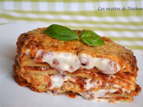 Lasagnes bolognaises