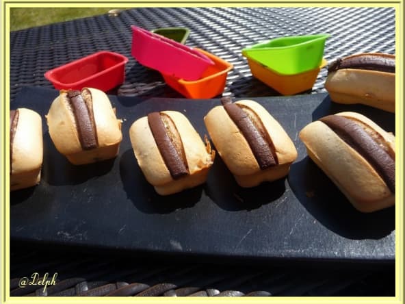 Gâteaux maison aux blancs d'œufs et amande