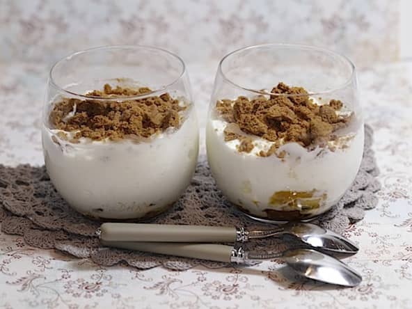 Tiramisu pommes spéculoos