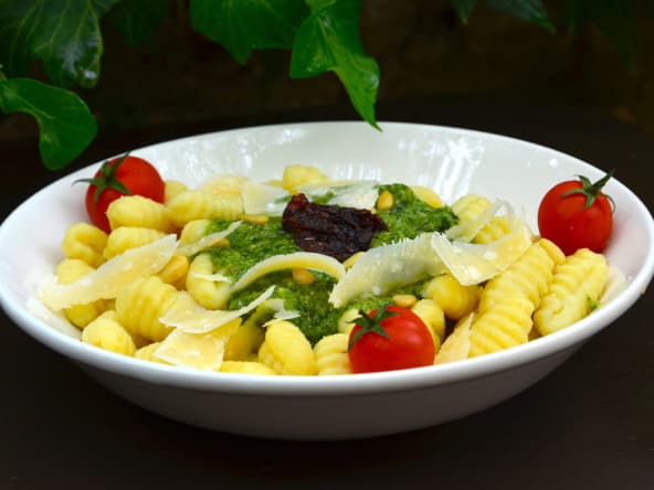 Gnocchi au pesto