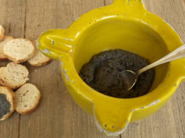 Tapenade au thon