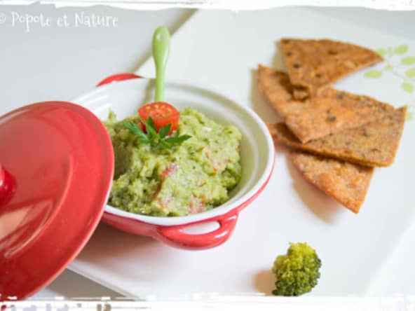 "Guacamole" aux brocolis