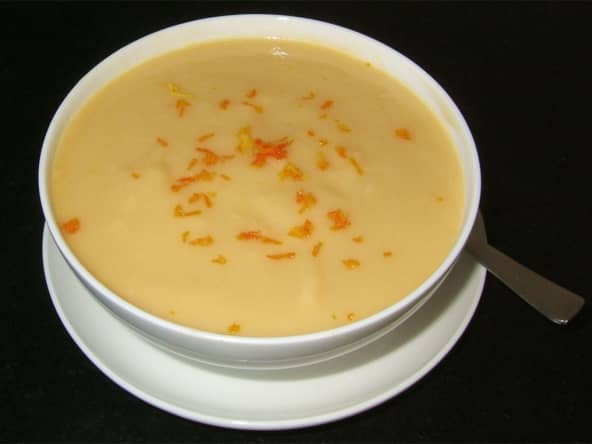 Crème à l’orange