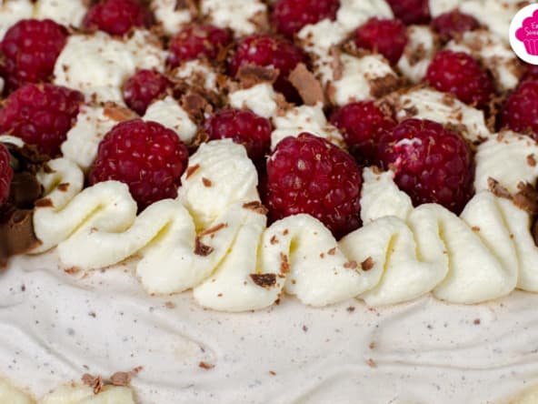 Chantilly chocolat blanc