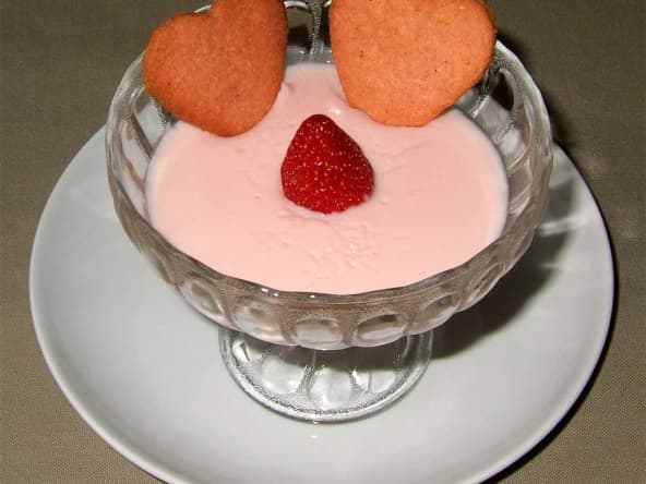 Crème aux fraises Tagada