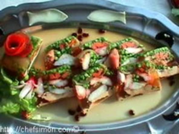 Terrine de turbot en gelée