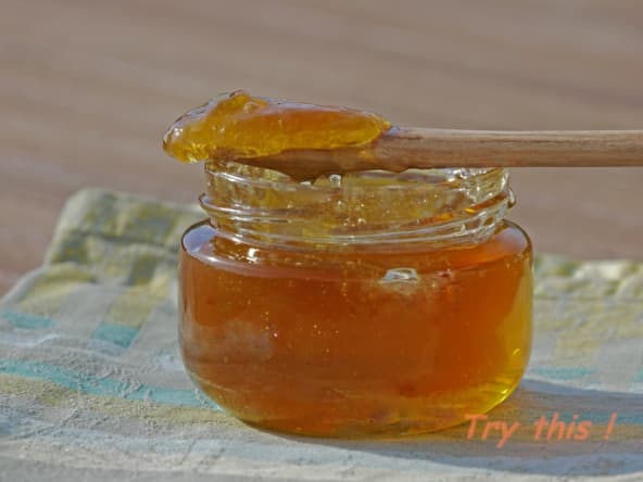 Gelée de tomates vertes