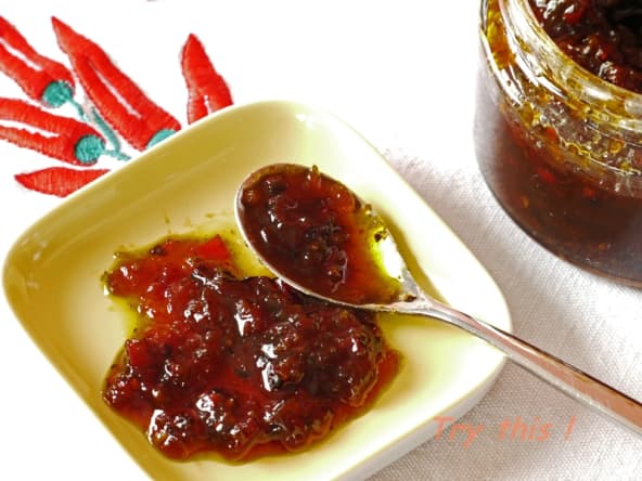 Confiture de piments