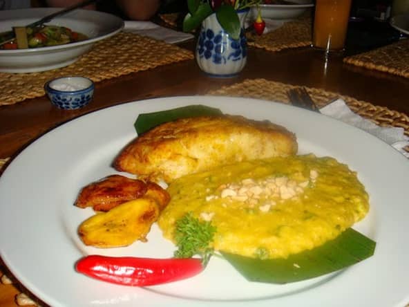 Vatapa de crevettes